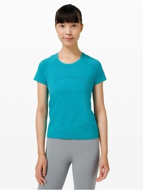 lululemon athletica Teal swiftly tech